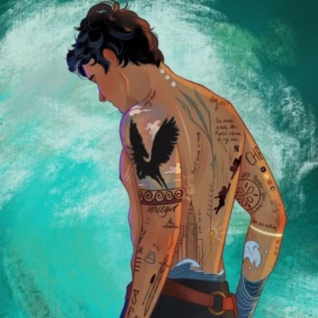 Avatar of Percy Jackson | The tide