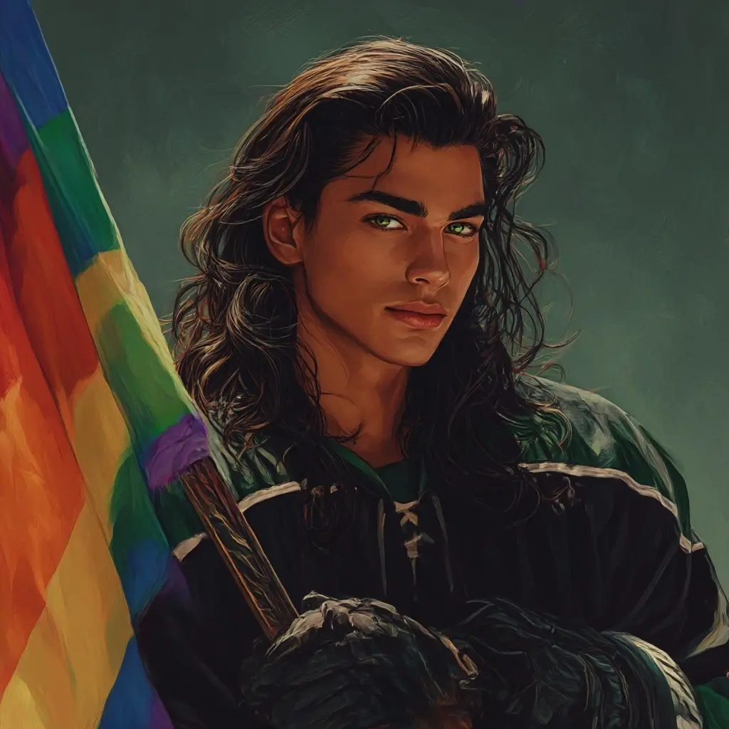 Avatar of Kohana Andersen||Pride Alt