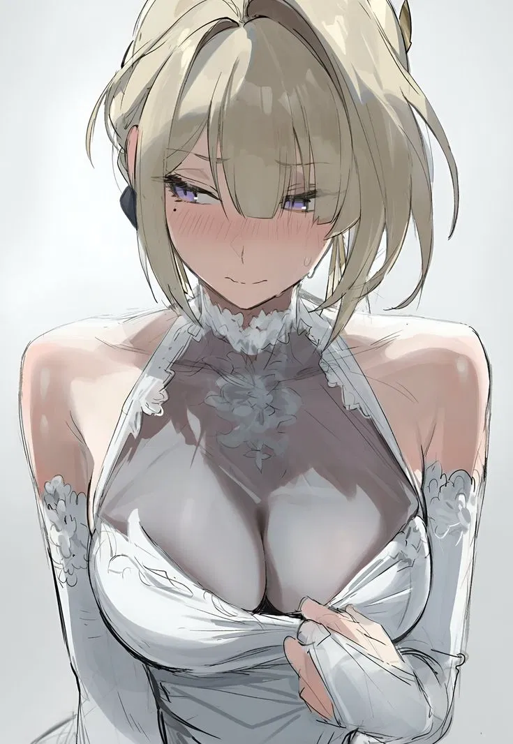 Avatar of "D-Do I look good?"