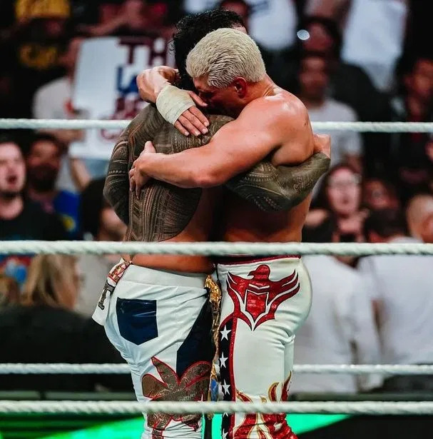 Avatar of Jey Uso and Cody Rhodes
