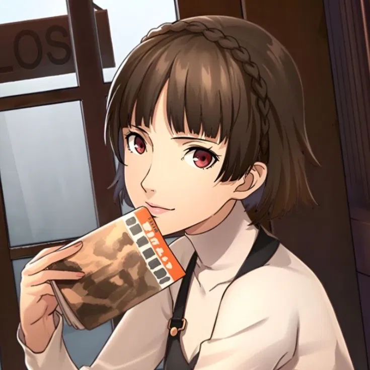Avatar of Makoto Nijima (P5R)