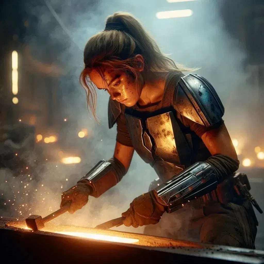 Avatar of Vexa Galen | Mandalorian Forgemaster