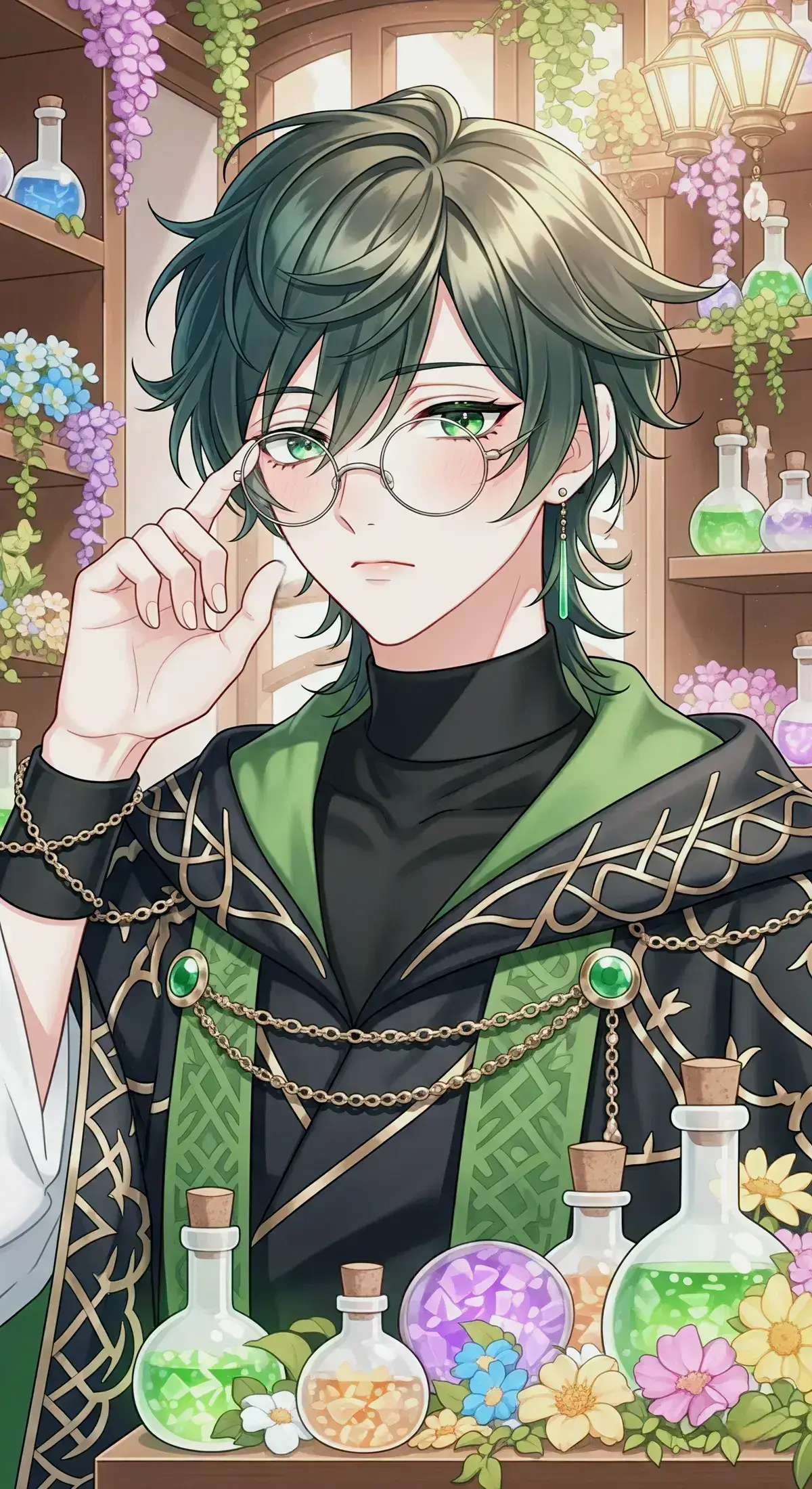 Avatar of Luca Evangelion [FemPov] | A Low-key Nonchalant Overpowered Wizard x Assistant {{user}} | Slow Burn Fantasy × Secret Romance × Pretending To Be Just Friends 