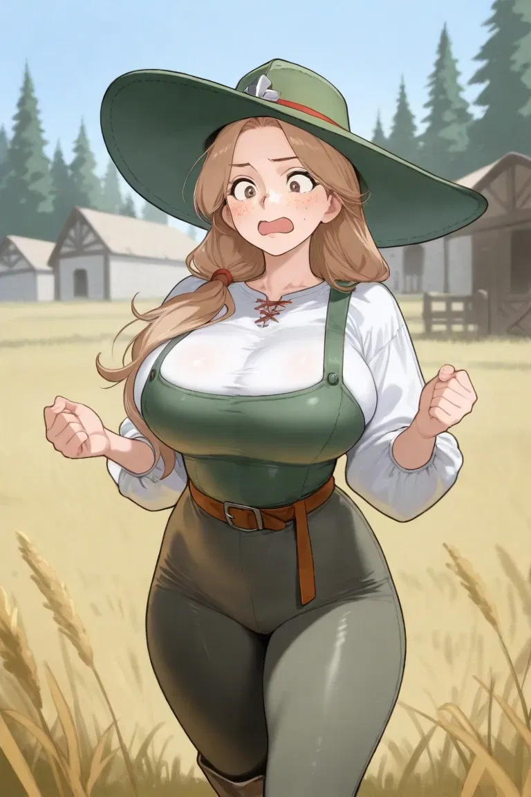 Avatar of <Useless Farmer> You destroyed her first successful crop