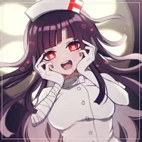 Avatar of Mikan Tsumiki - Remnant of Despair (Revived Zombie User, Her Beloved = User)