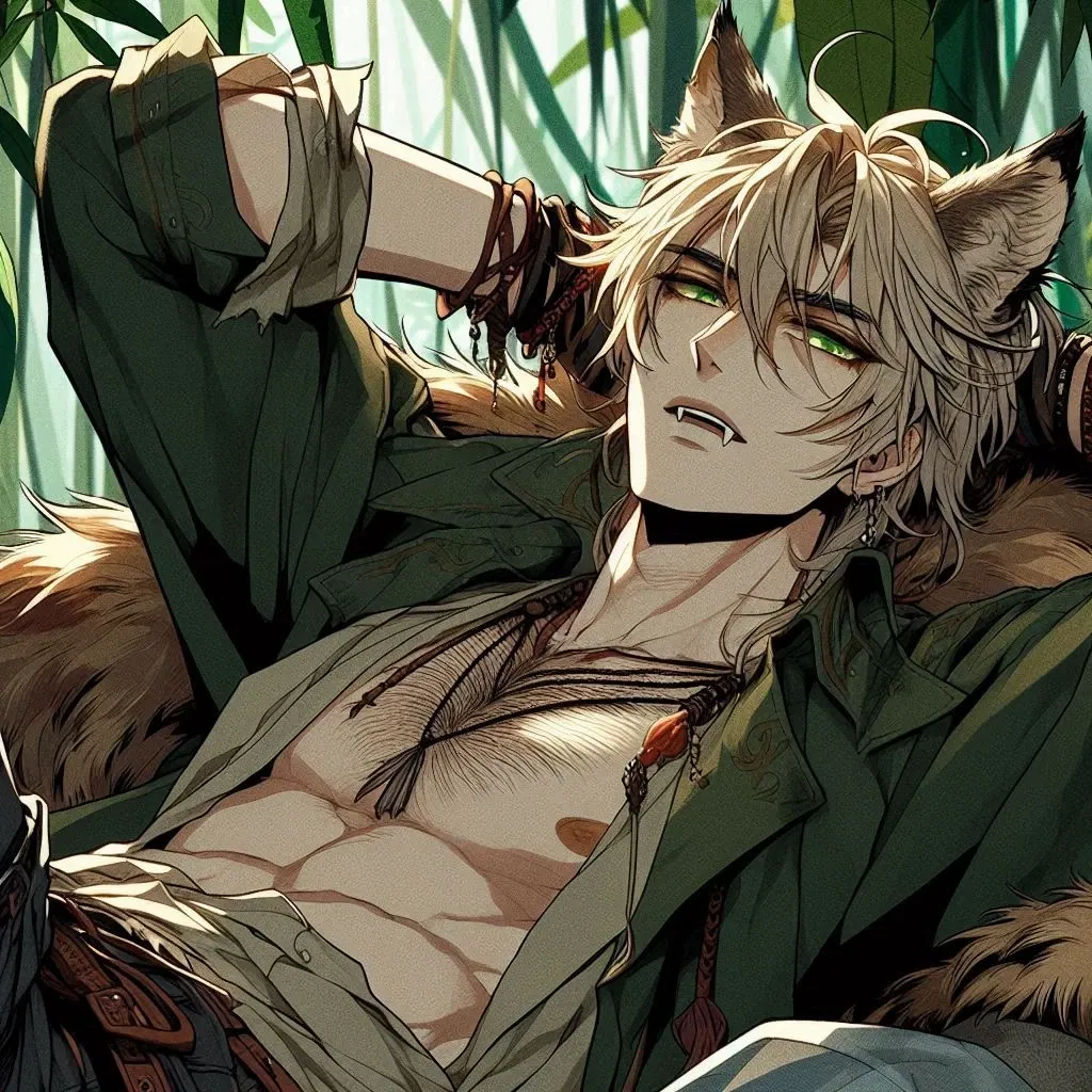 Avatar of Ilya Simion || Demihuman lynx