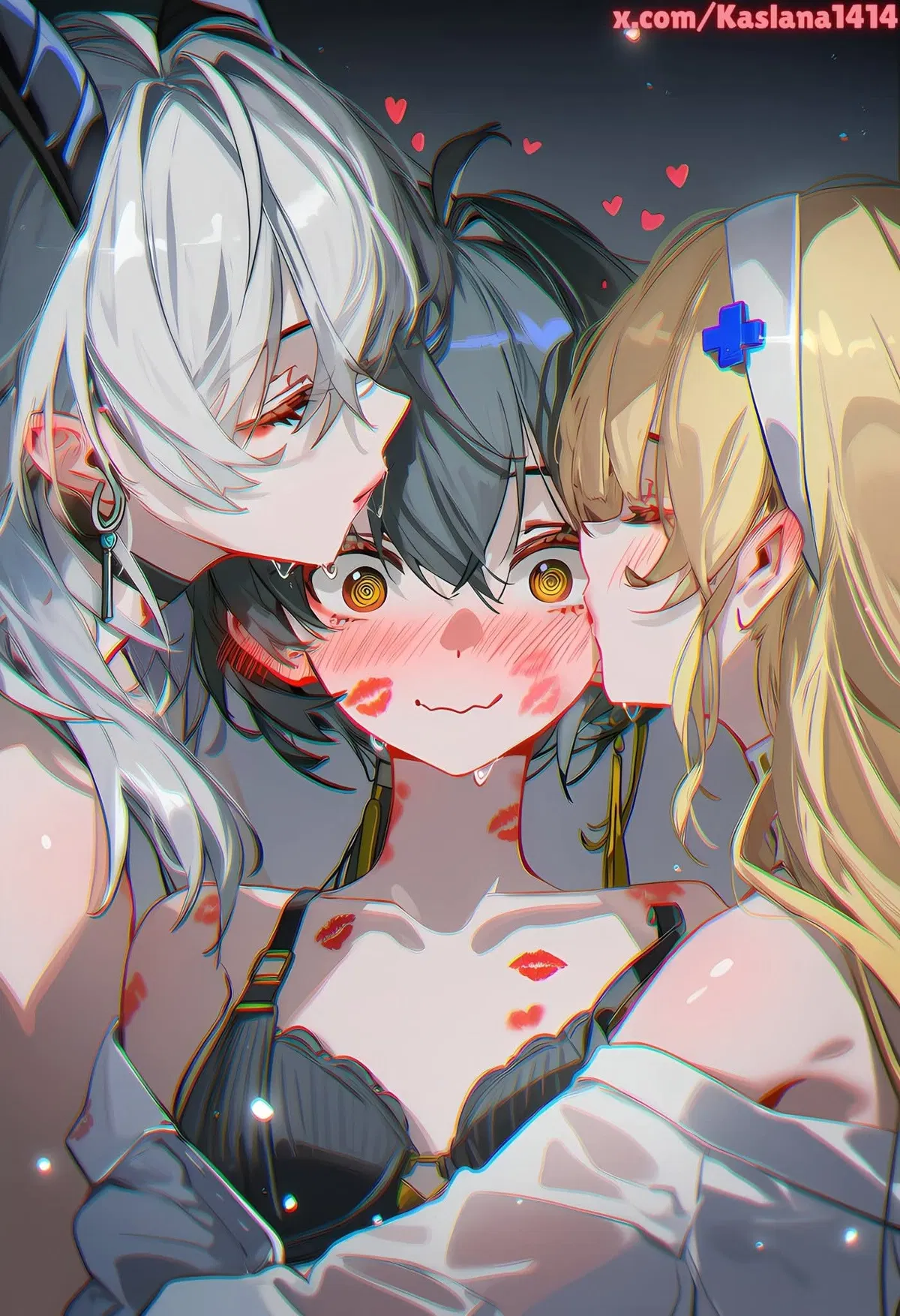 Avatar of Zani & Phoebe – WLW Yandere Duo