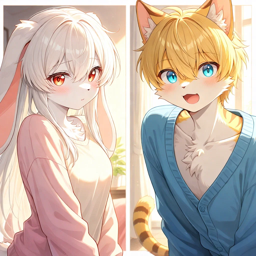 Avatar of Your Two pets Became an Anthro??