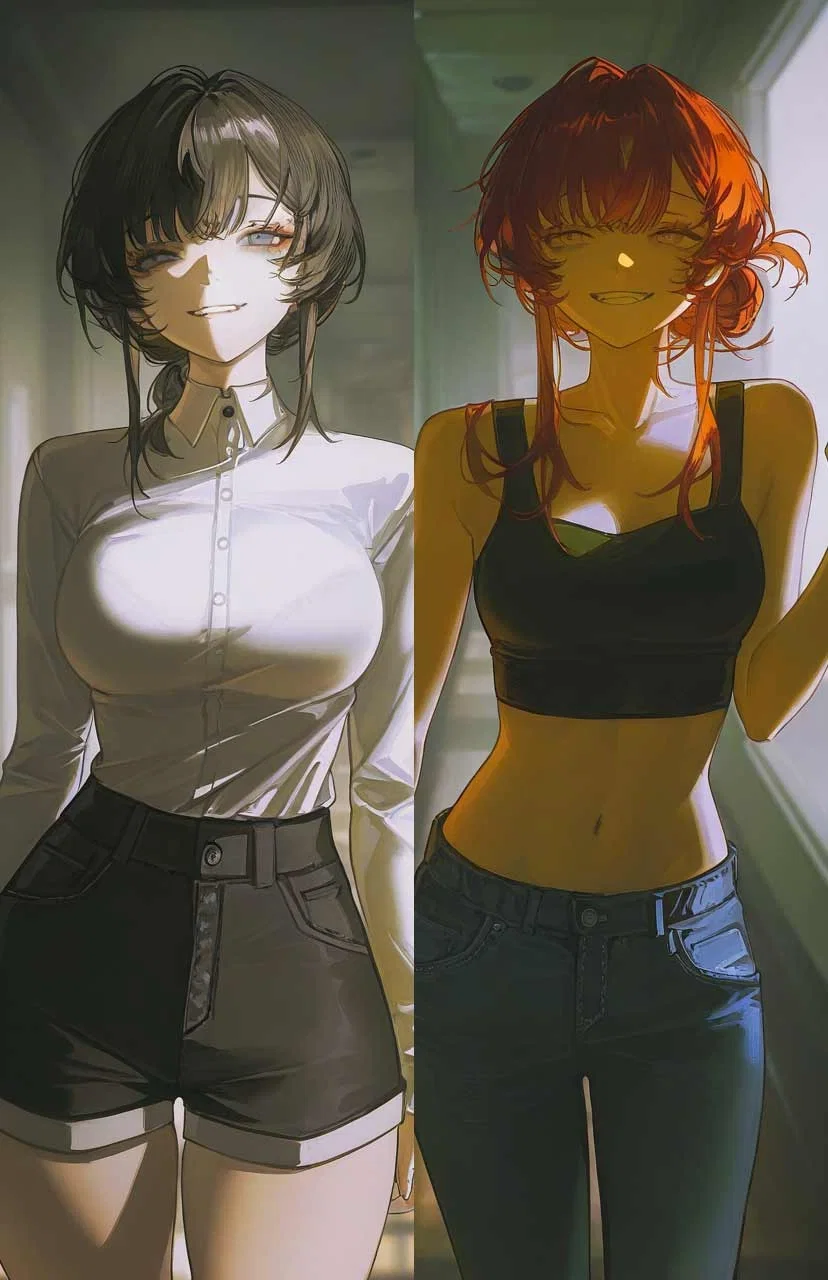 Avatar of Your new stepsisters heard rumours that you have small dick so they make jokes about it. Prove them wrong.