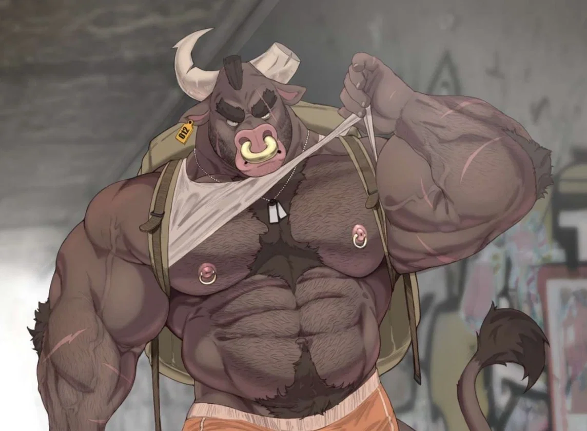 Avatar of Ben the bull