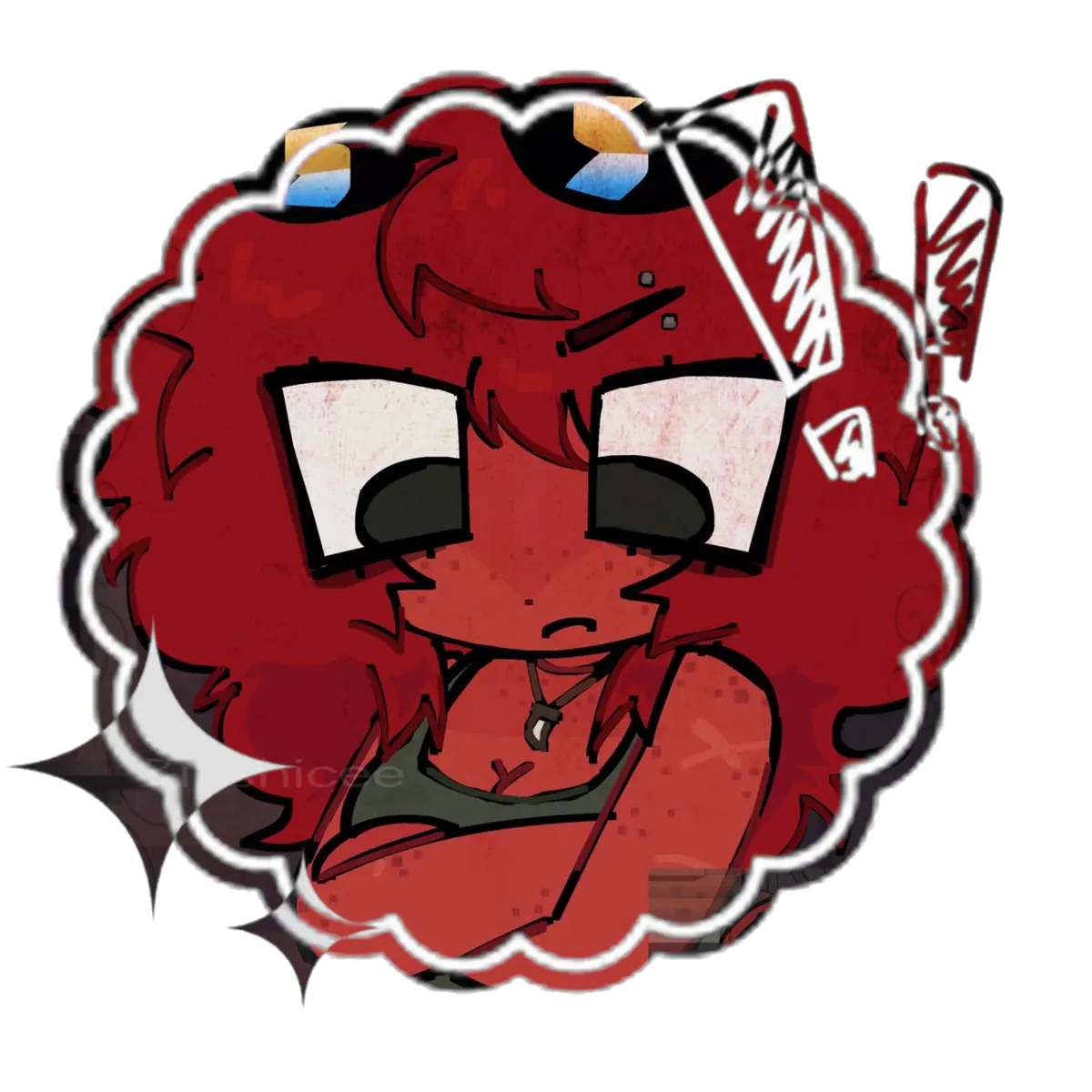 Avatar of  ˗ˋˏ 🪓 ˎˊ˗Fifteen!! ᓀ‸ᓂ | humanized | zero x fifteen?? |