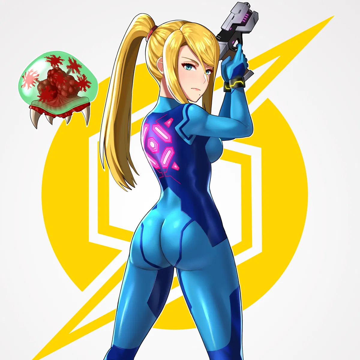Avatar of Samus Aran (A Matter of Life, Death and THE BABY)