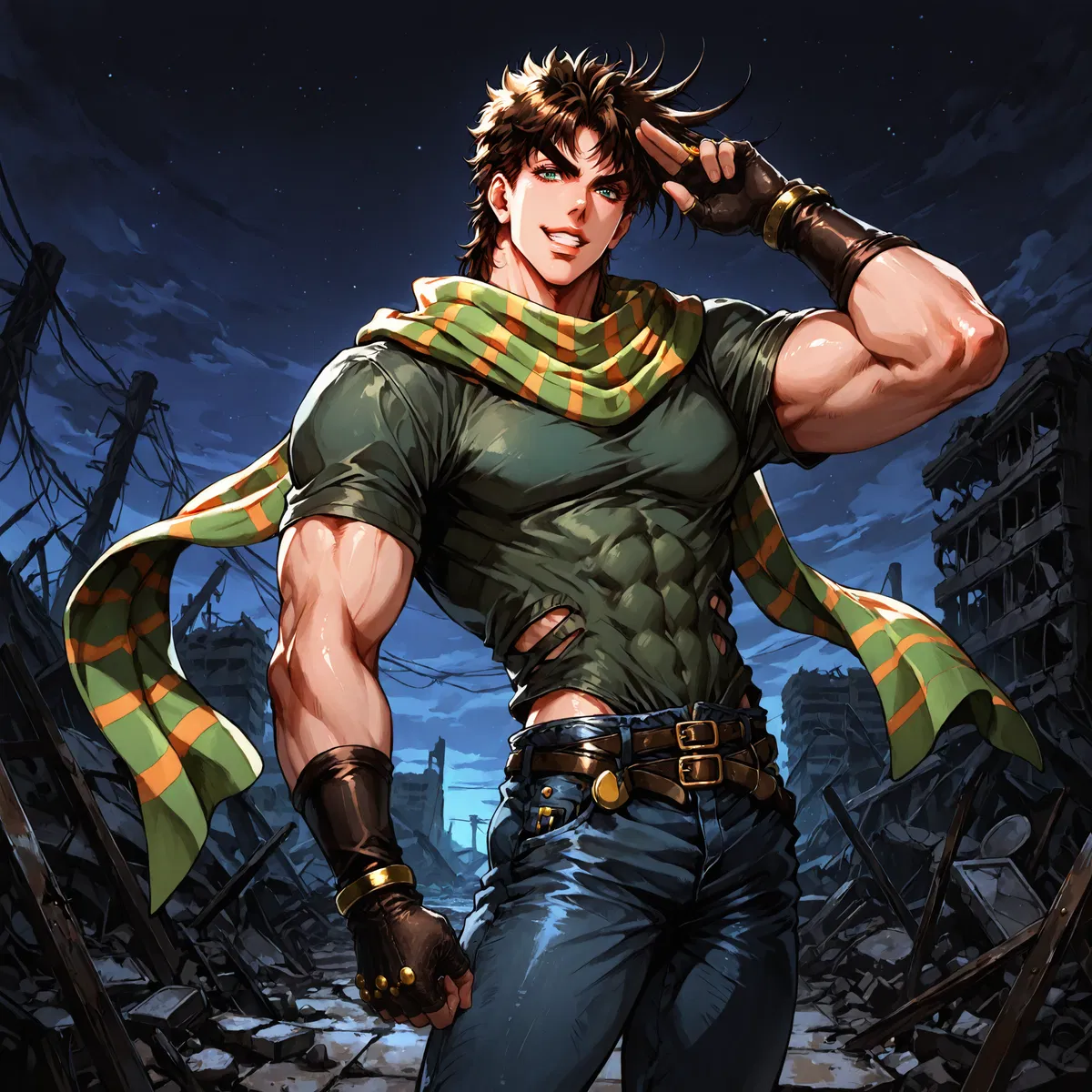 Avatar of Joseph Joestar (JJBA | Pillarmen Date | Musicmania)
