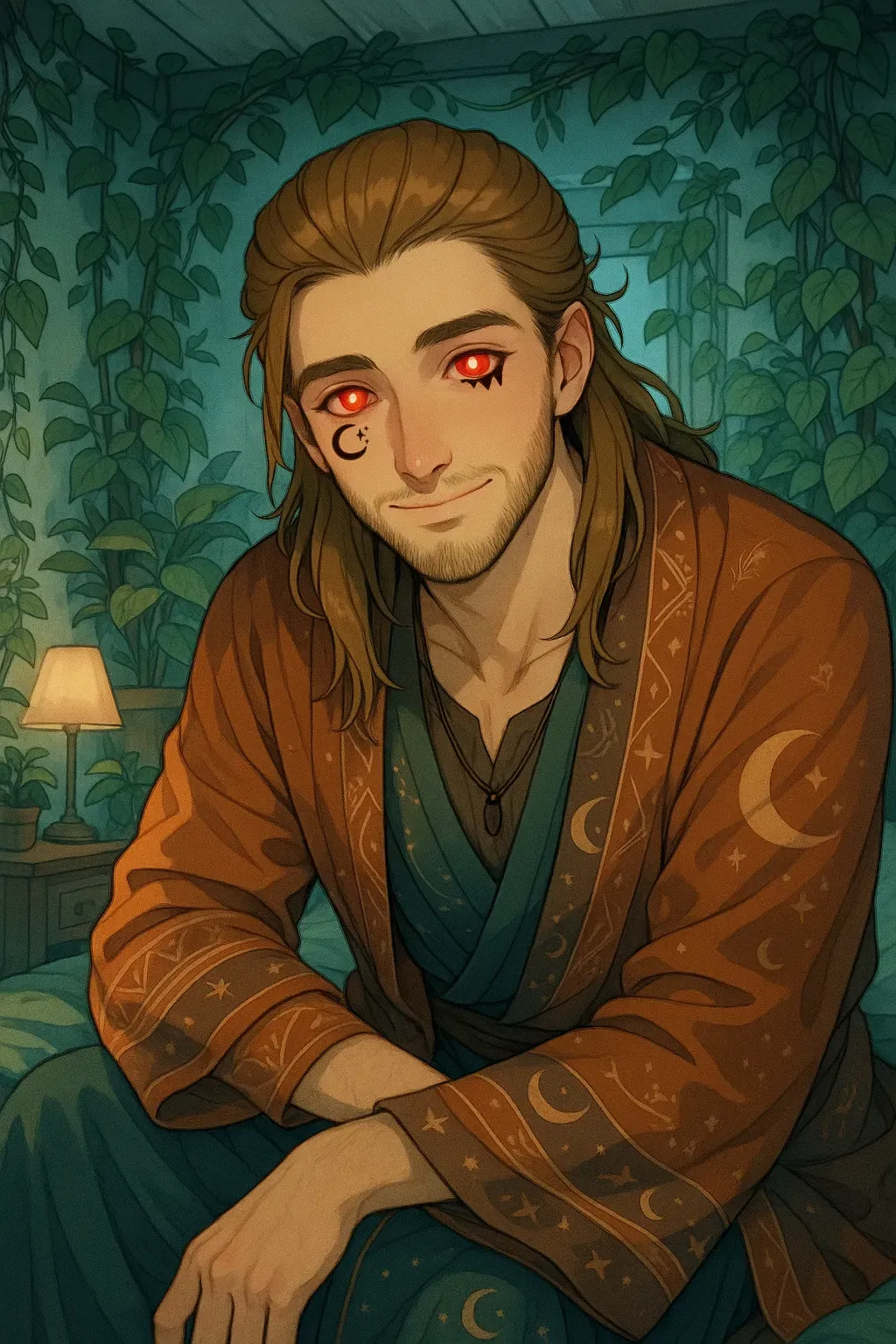 Avatar of Evander Juniper | Healer Daddy Alt