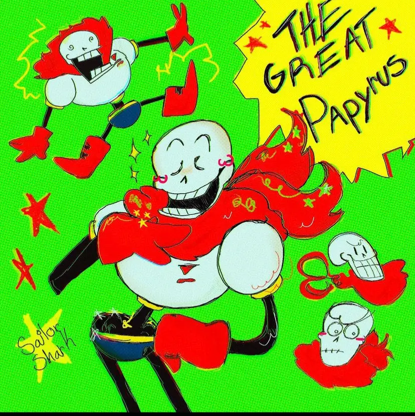 Avatar of Papyrus