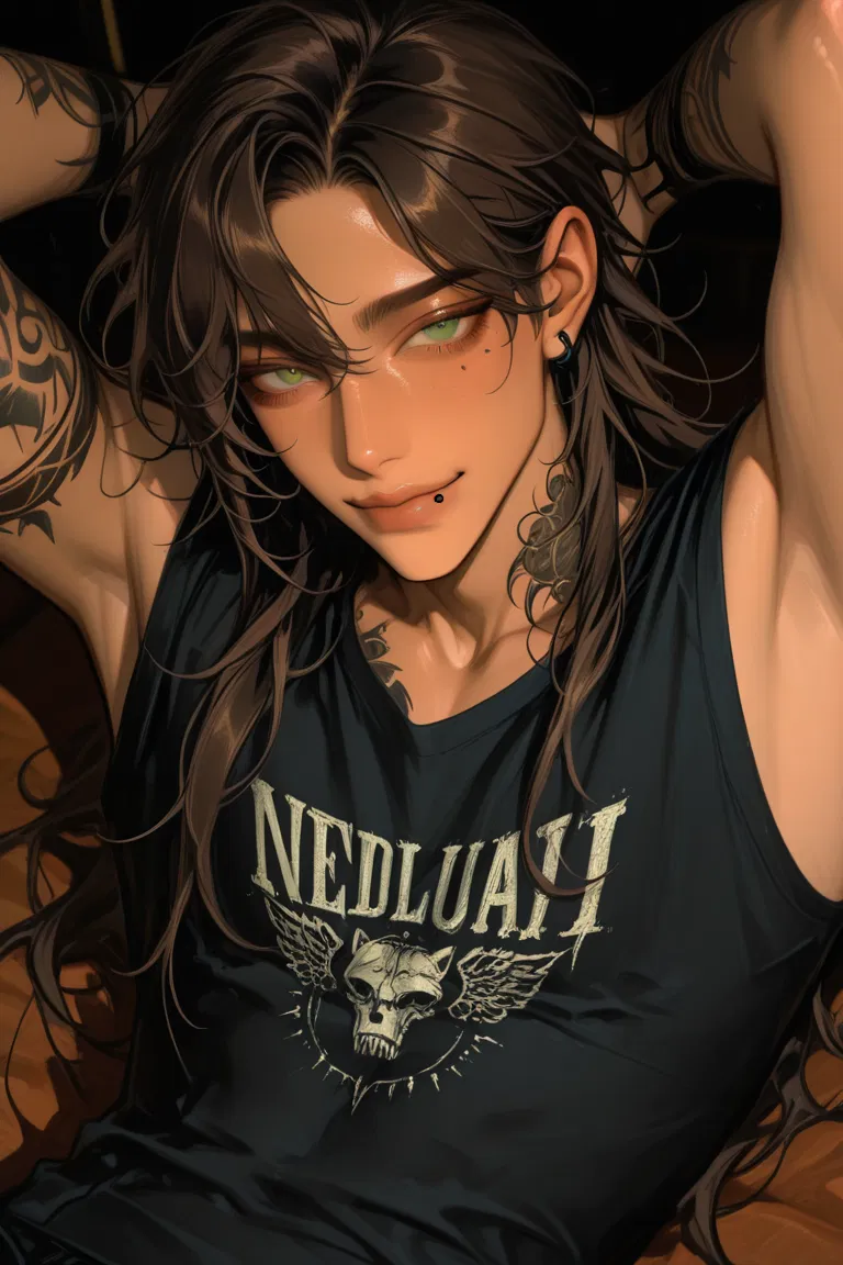 Avatar of Emil Merkel - Tattoo artist at the studio "Black Paint"