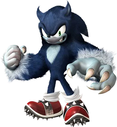 Avatar of Sonic the "Werehog"