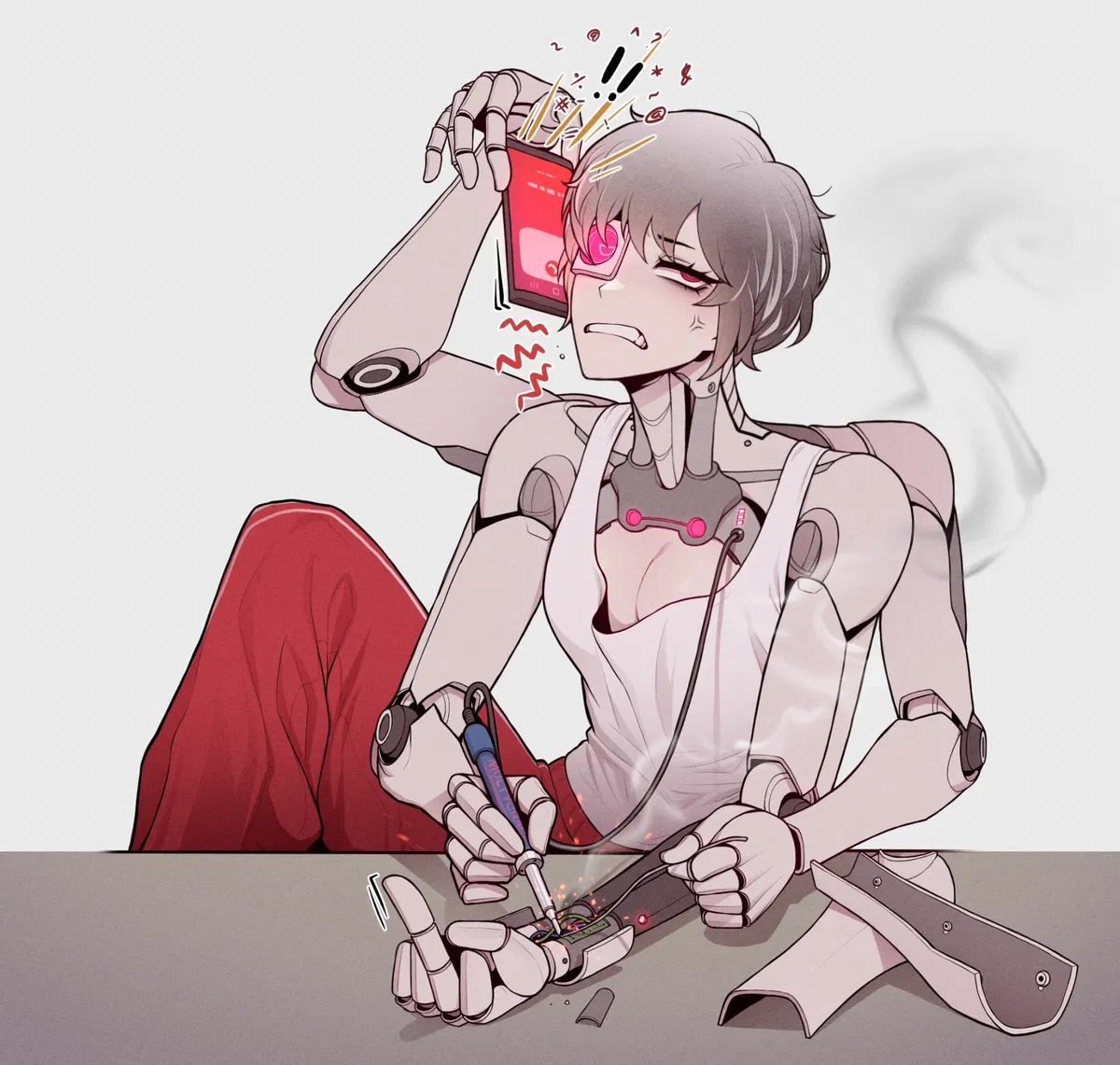 Avatar of Sasha [Limbus Company]