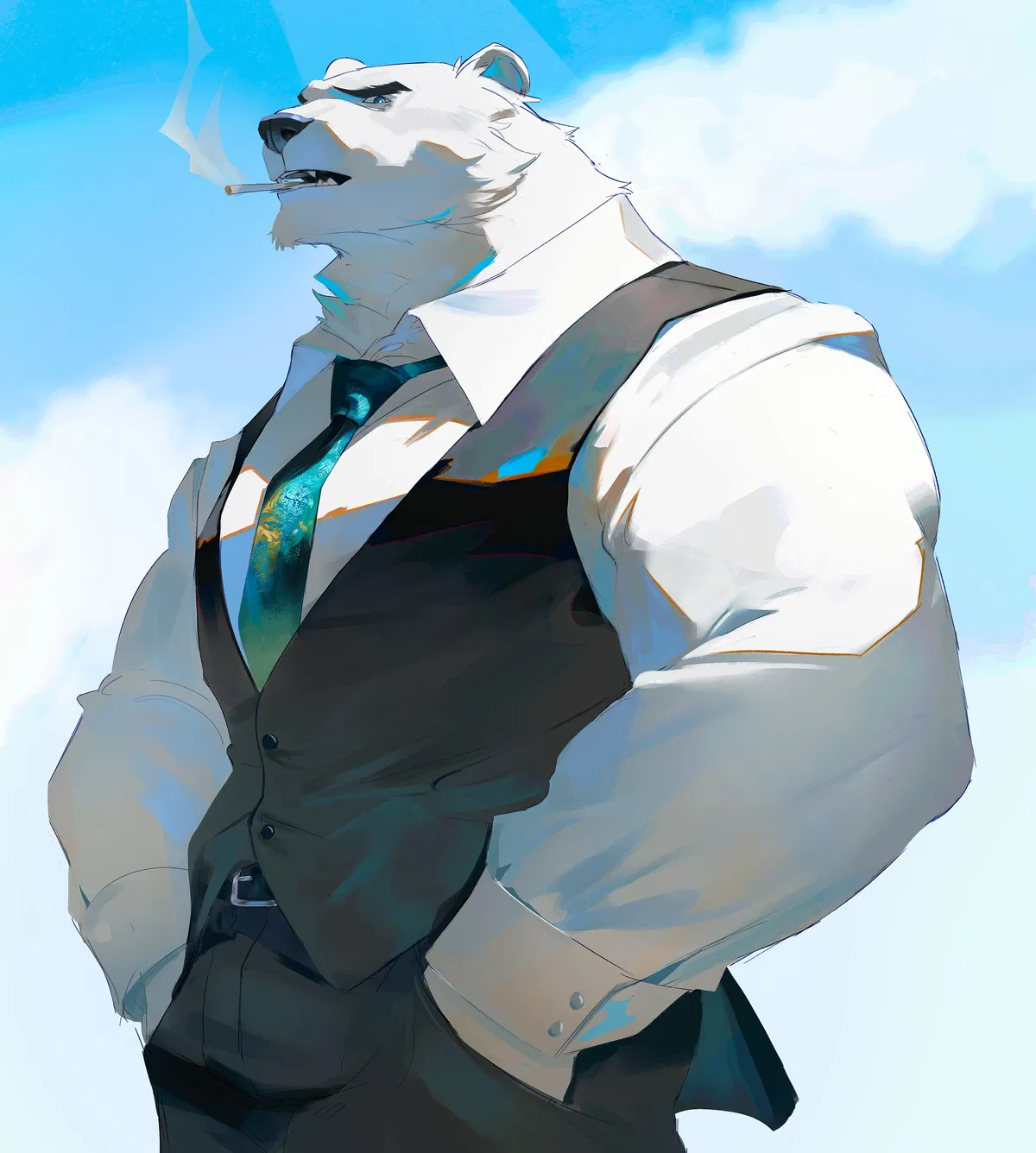 Avatar of Viktor | Human fighting ring trainer