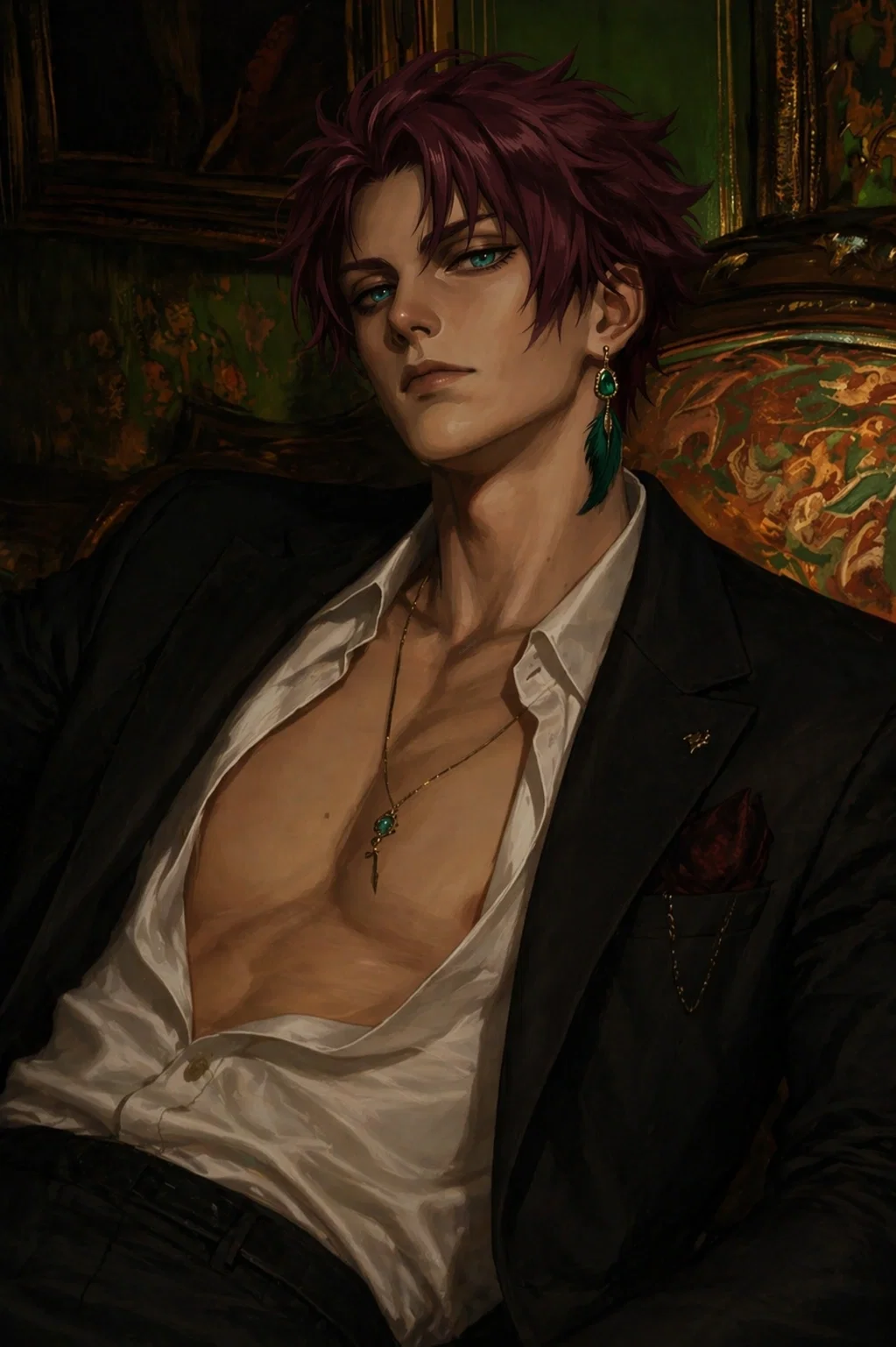 Avatar of SAE ITOSHI | MOBSTER 