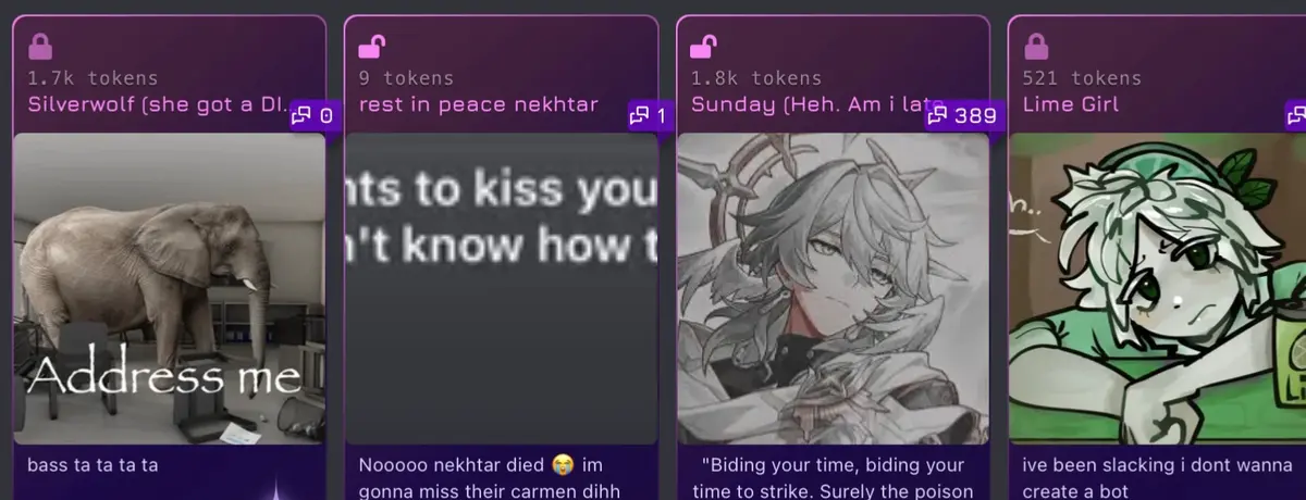 Avatar of im deadddddd (Suggestions please)