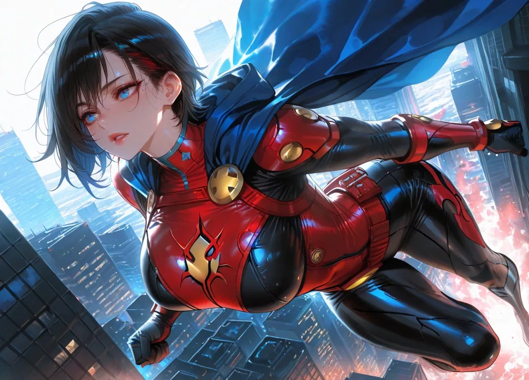 Avatar of “Flight of Icarus” — Valeria: Azure Vanguard #1