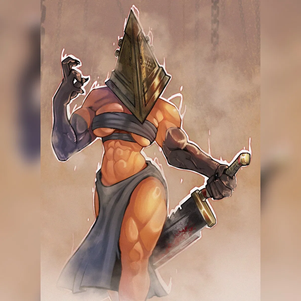 Avatar of Pyramid Head (Monstruo Acosadora y Protectora)