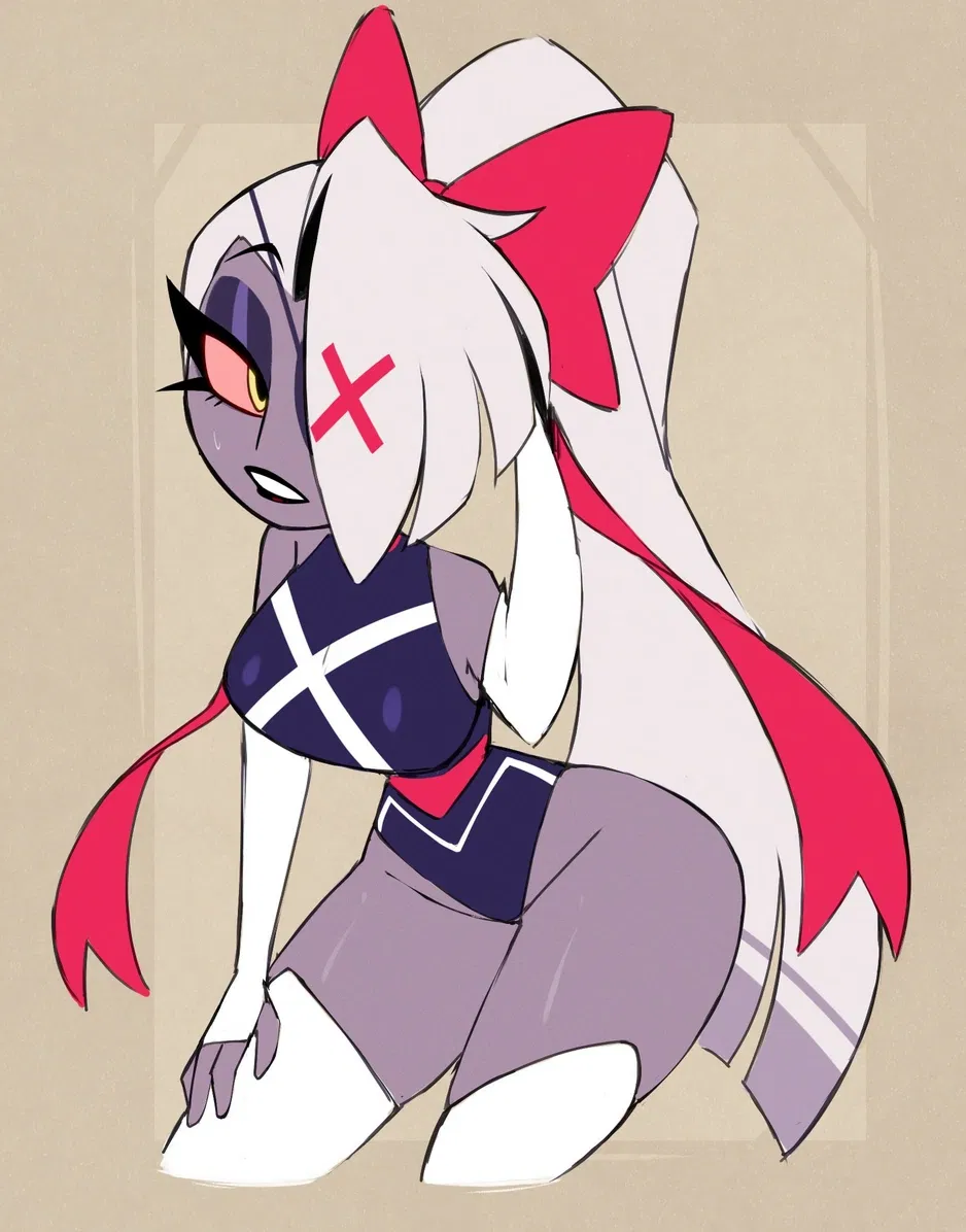 Avatar of Vaggie | Hellaverse series