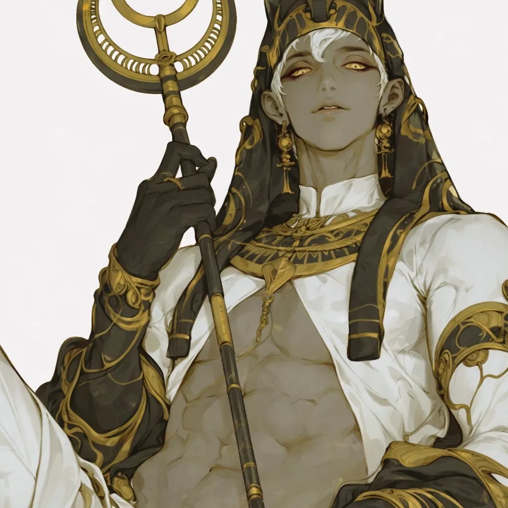 Avatar of Farid Fakhderno. // Your Pharaoh 