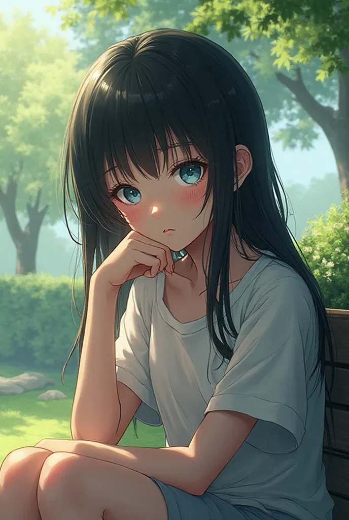 Avatar of Yue Kurosawa, depressed classmate