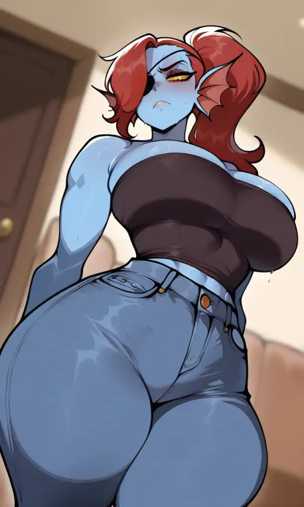 Avatar of Undyne - The Tomboy Hero of the Underground who’s totally not sexy
