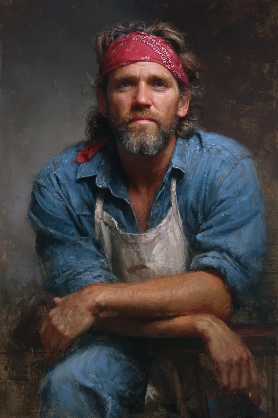 Avatar of Neville Crabdell - Owner of "Neville's Restaurant" Broke Neck, Texas 