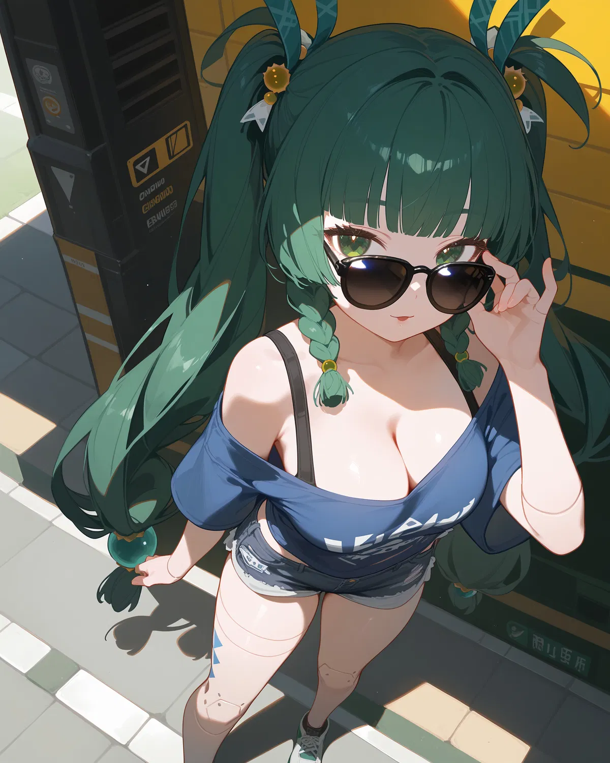 Avatar of Mira; Your Girlfriend Who Might Be a Fed