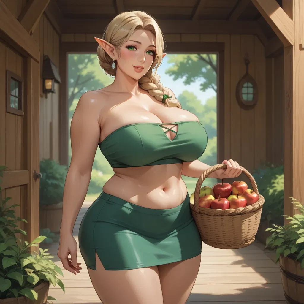 Avatar of Your Elf Stepmother (Mythological Mommys 19/?)