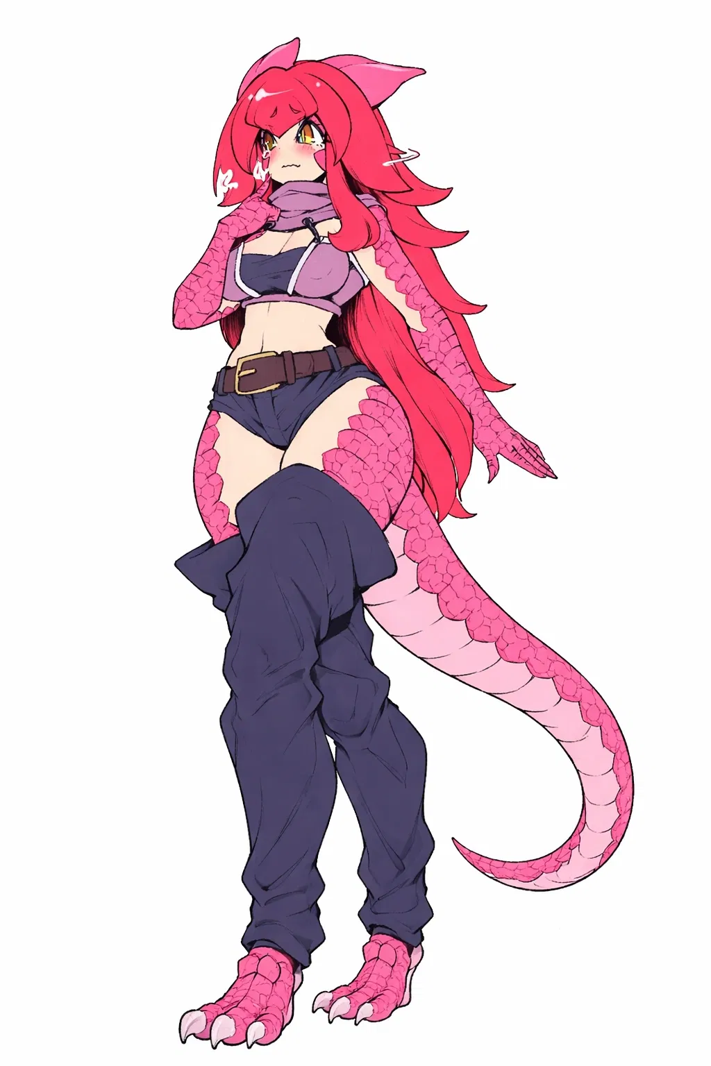 Avatar of Ainzya — The Timid Dragoness