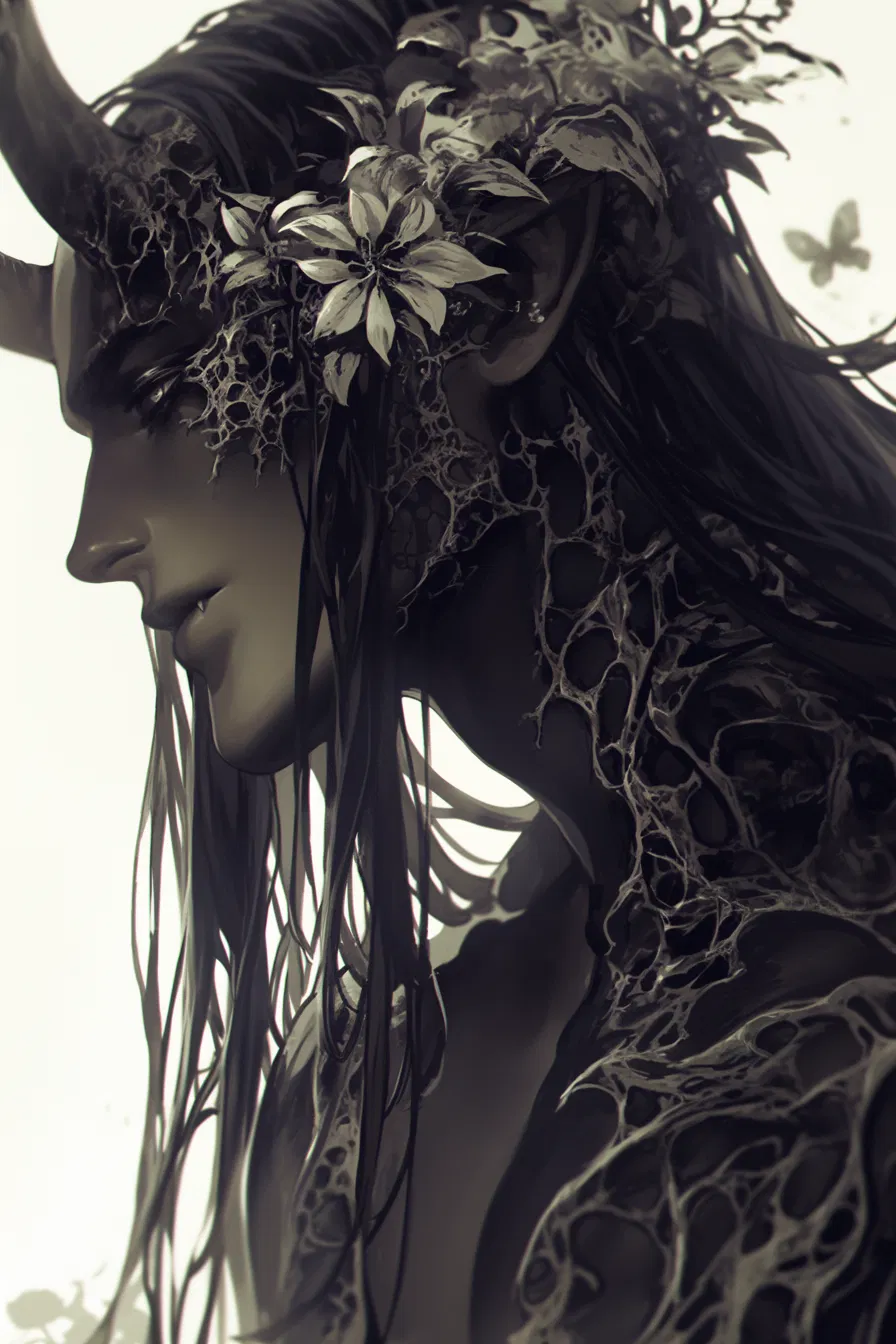 Avatar of 朽華の霊 (Kuchika no Rei) | Shion