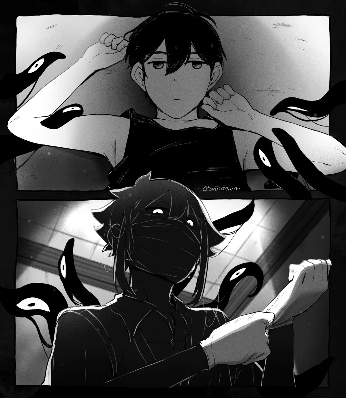 Avatar of The Stranger - Omori (CAT DISSECTION)
