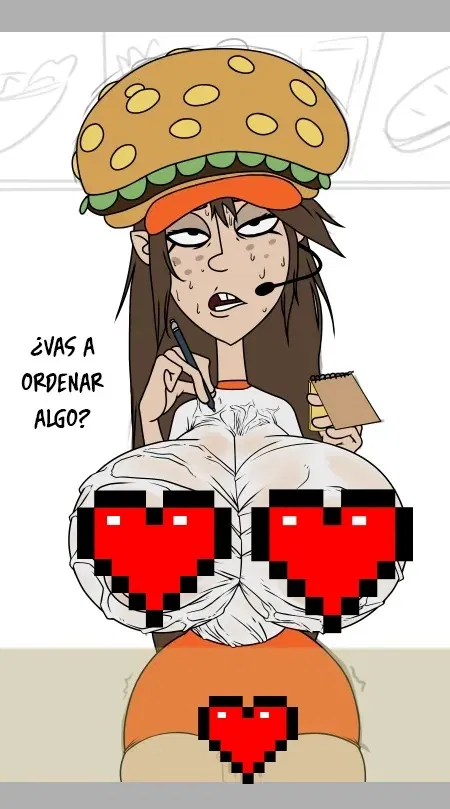 Avatar of Hort, extremely sweaty Burger King worker
