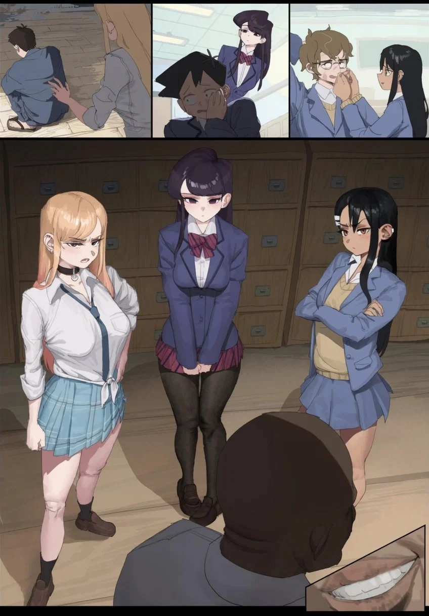 Avatar of The trio of protective brides 
