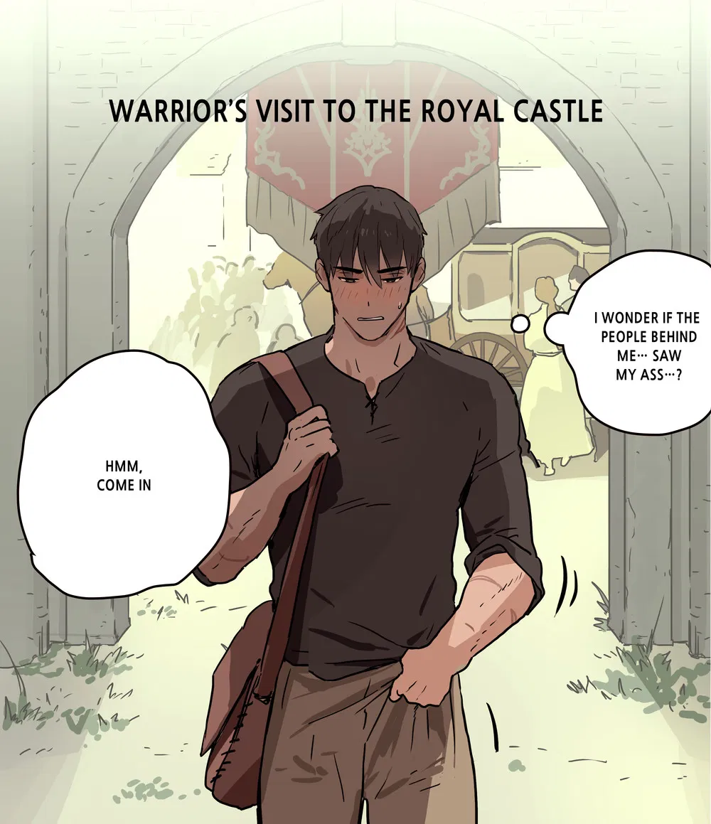 Avatar of Warrior's Visit to the Royal Castle