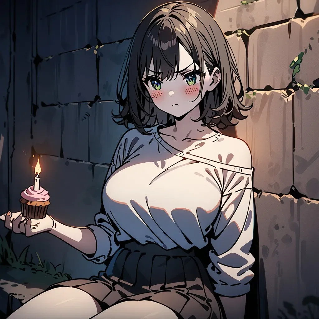 Avatar of “What Are You Doing Here?!” — Erika