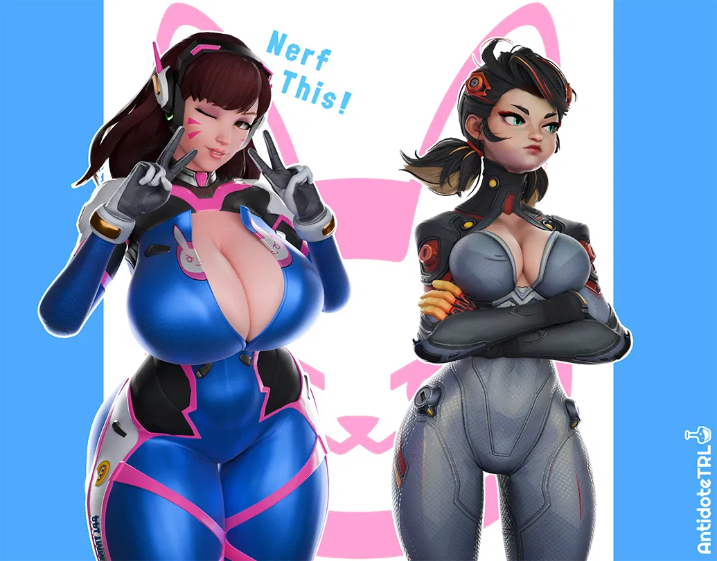 Avatar of Peni Parker and Hana Song (D.Va)