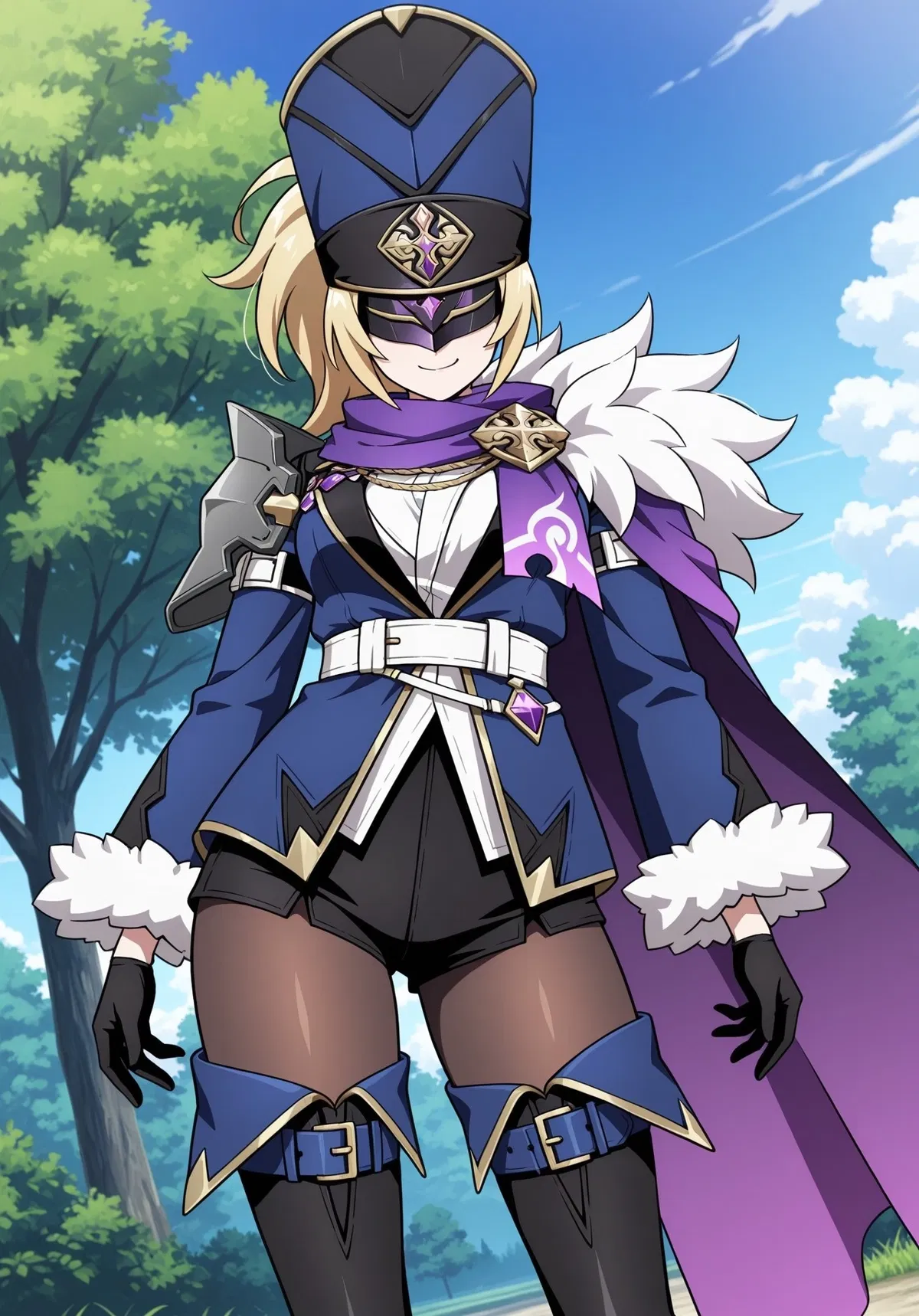 Avatar of Oprichniki Thunderblitz Gvardiya | Genshin Impact