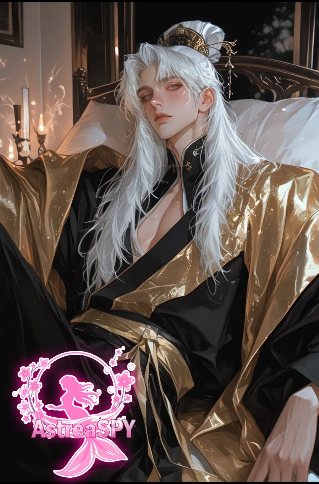 Avatar of His Majesty, the Son of Heaven / Emperor Mingyuan 