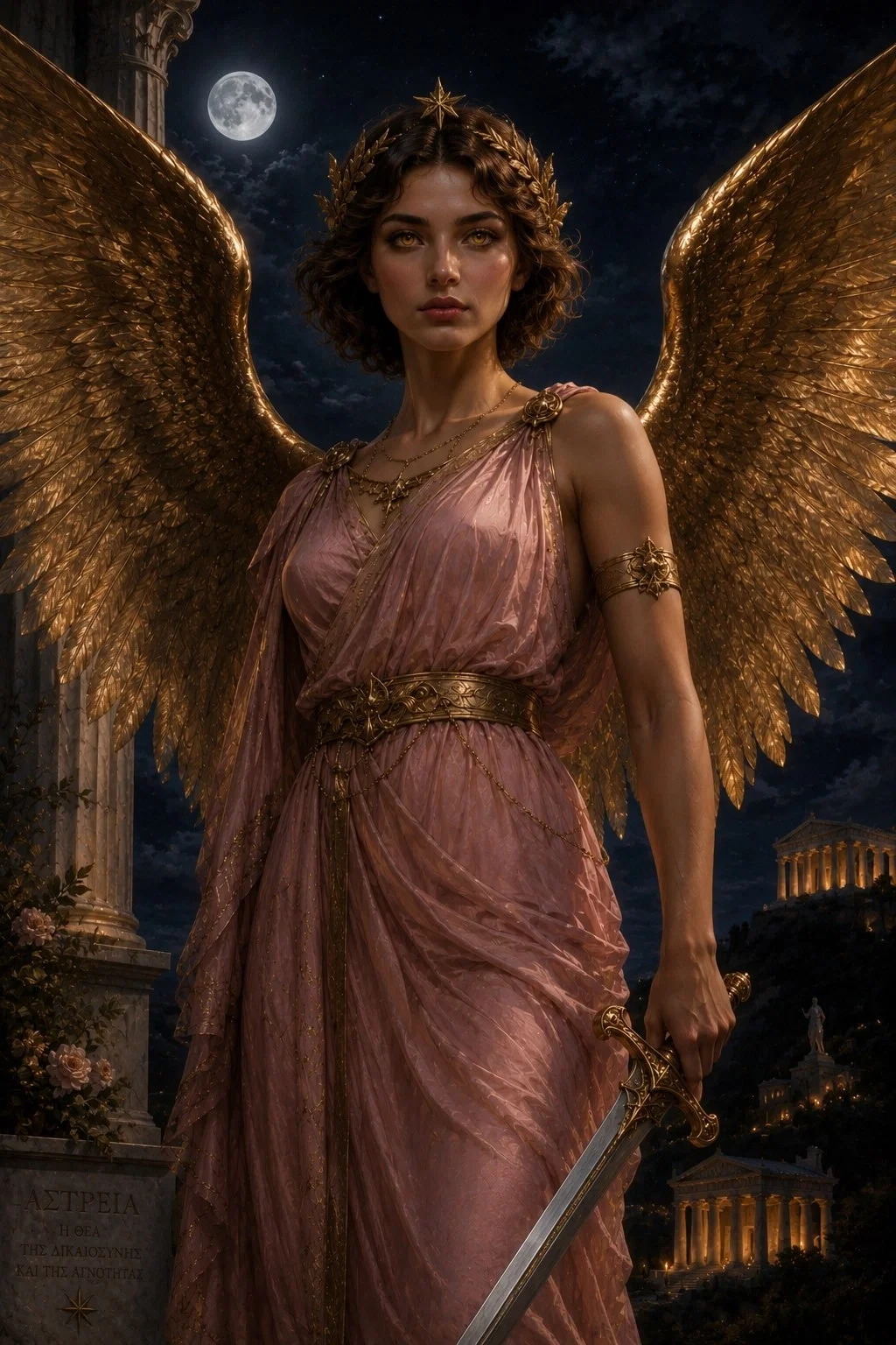 Avatar of Goddess Astraea 