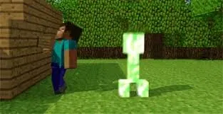 Avatar of SURVUIVE THE CREEPER THE ZOMBIE AND THE SKELETON THE KILLER IN A  AREA 51 with endermans help