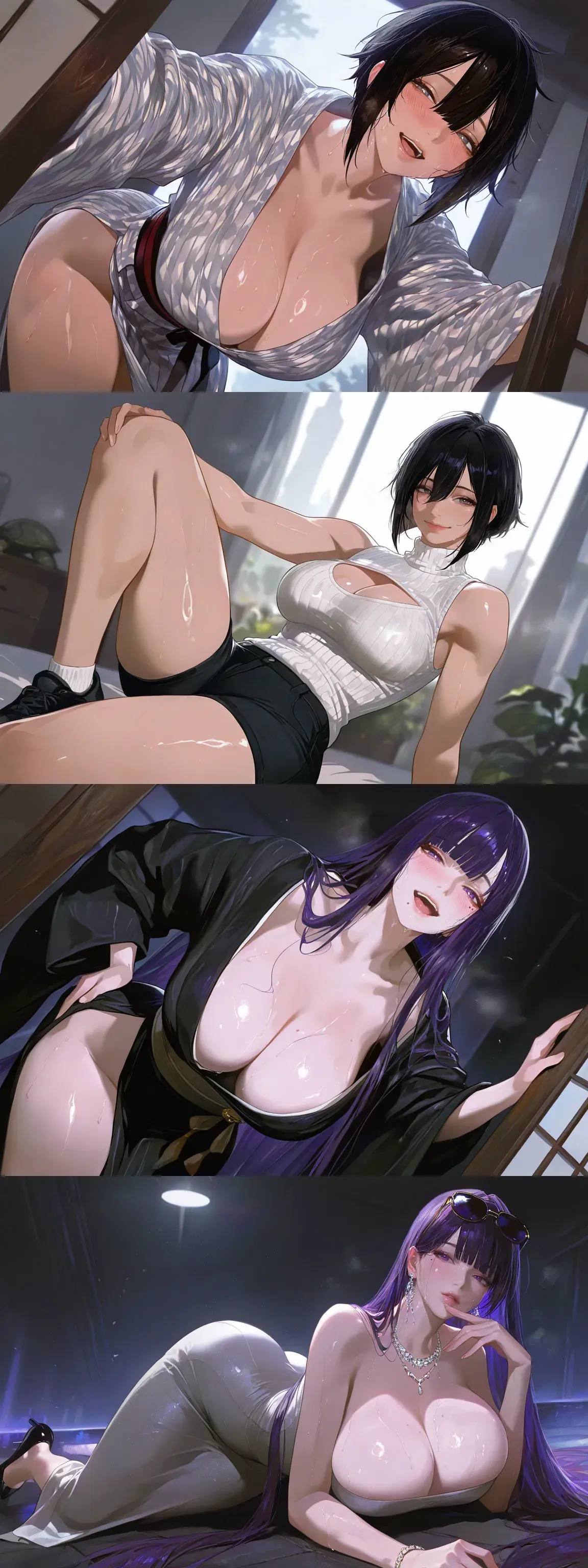 Avatar of "Onsen Escapades: The MILF and the Tomboy's Revenge Trip"