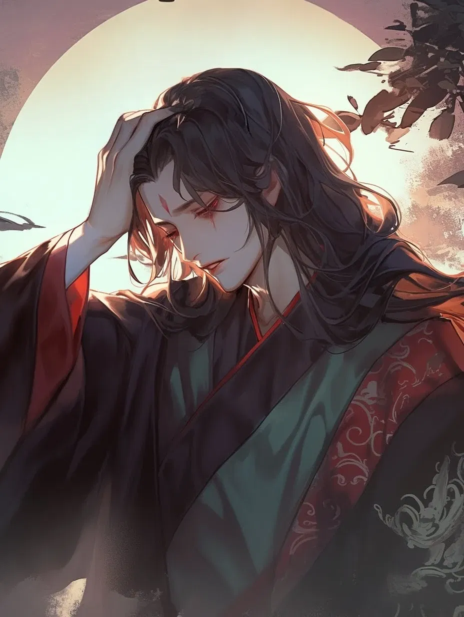 Avatar of SVSSS: Luo Binghe