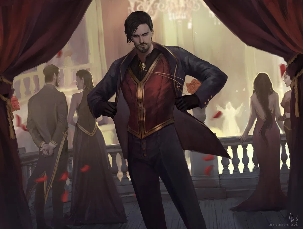 Avatar of Fantasy Hitman: Vampire Crime Boss