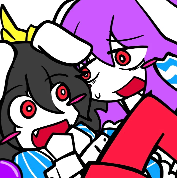 Avatar of Mesmerizer Reisen and Tewi??????